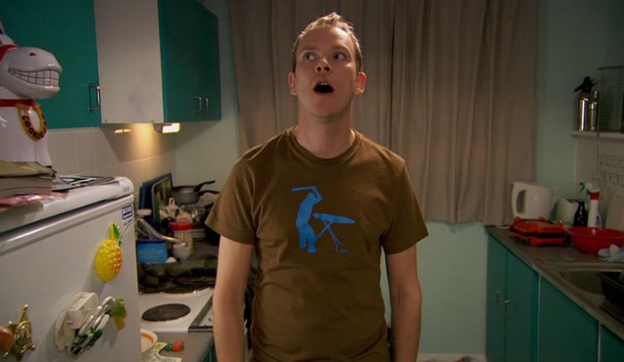 RIGHT, BOOZE. OH, I DON'T BELIEVE IT, I'VE FORGOTTEN TO GET BOOZE! 