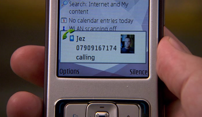 - (RINGING) - JEREMY! 