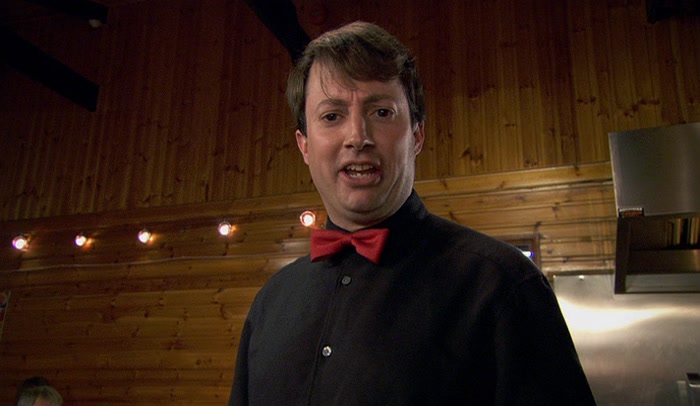 - I'M SURE. SO, YOU'RE ALL SET FOR MENUS. - NO, YOU DEFINITELY DIDN'T MENTION 
