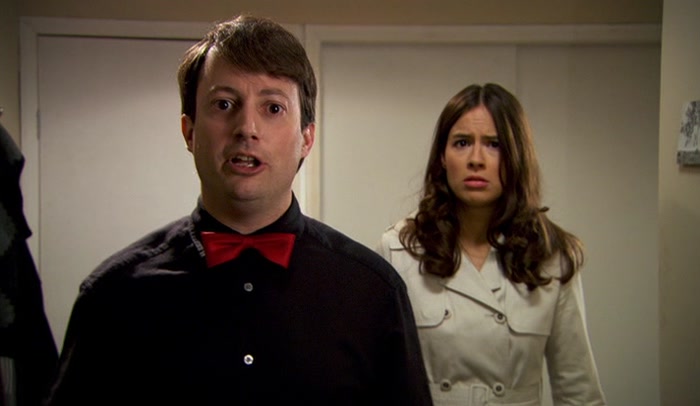 - NO, ALAN, IT'S NOT... - SOME WING MAN YOU ARE. 