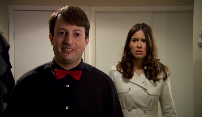 - NO, ALAN, IT'S NOT... - SOME WING MAN YOU ARE. 