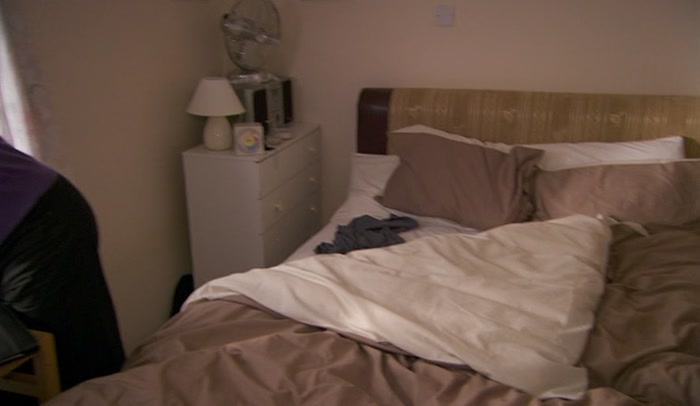 URGH. ALAN'S PYJAMAS.  