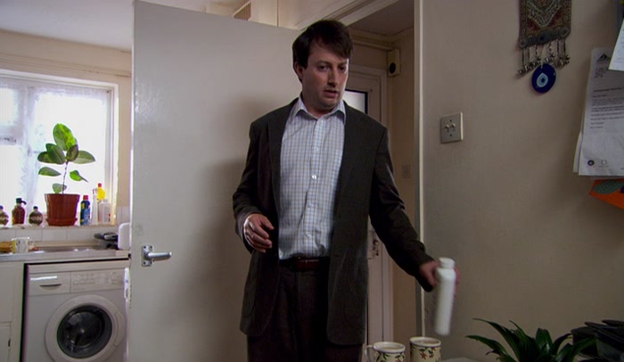 WILL YOU TELL HIM HIS PHONE'S CHARGED?  