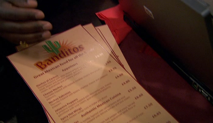 - I'M SURE. SO, YOU'RE ALL SET FOR MENUS. - NO, YOU DEFINITELY DIDN'T MENTION 