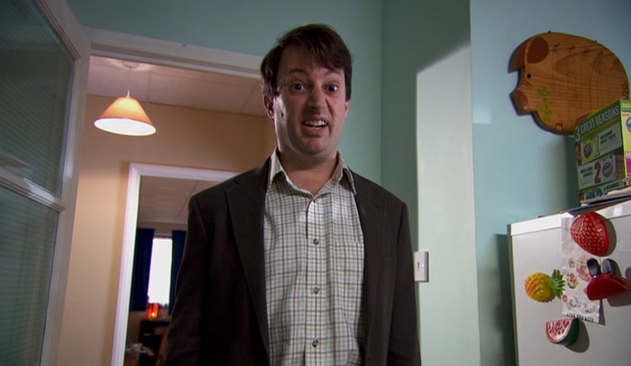 - OH, RIGHT. HOW'S THE AFFAIR GOING? - GOOD. YEAH, IT'S HOT. 