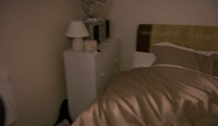 NO-ONE SHOULD SEE UNDER THE DUVET.  