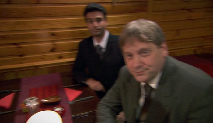 HI, THERE. SHIT! DADDY'S HAT IS BACK ON! 