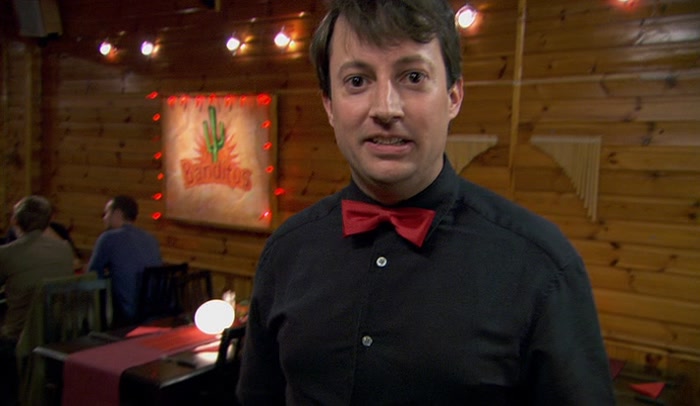 I IMPROVISED! I'M THE MILES DAVIS OF MEXICAN RESTAURANT WAITING STAFF! 