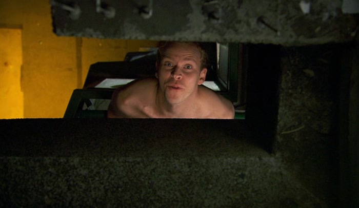LOOK, I'M FREEZING. CAN YOU THROW ME A ROPE? 