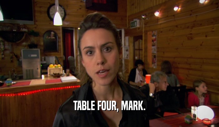 TABLE FOUR, MARK.  