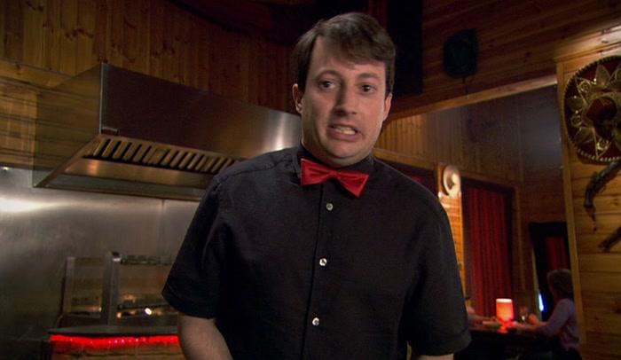 - WELL... - CAN WE GET SOME MENUS, PLEASE? 