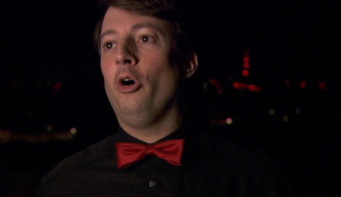 - (DOORBELL RINGS) - ALL RIGHT, JEZ, I'M COMING! 