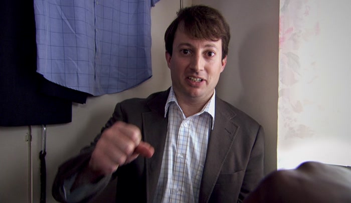 I'M BUMPING FISTS! I'M IN BED WITH JOHNSON! 
