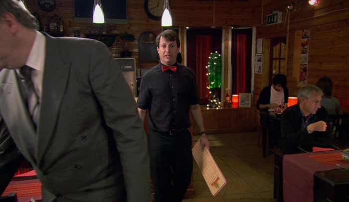 - ABOUT MEETING HERE. YOU CLEARLY GOT IT. - ER... YEAH. 