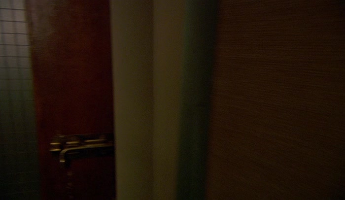 GREAT. MR CHOSEN, ON THE BALCONY, IN HIS PANTS. 