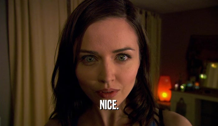 NICE.  
