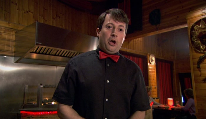 - WELL... - CAN WE GET SOME MENUS, PLEASE? 