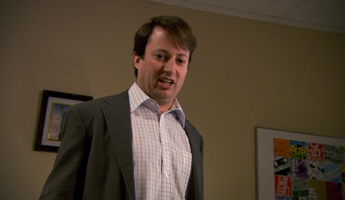 YEAH... I SHOULD PROBABLY LEAVE YOU TWO ALONE TO TALK ABOUT 