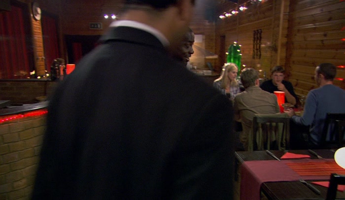 - ABOUT MEETING HERE. YOU CLEARLY GOT IT. - ER... YEAH. 