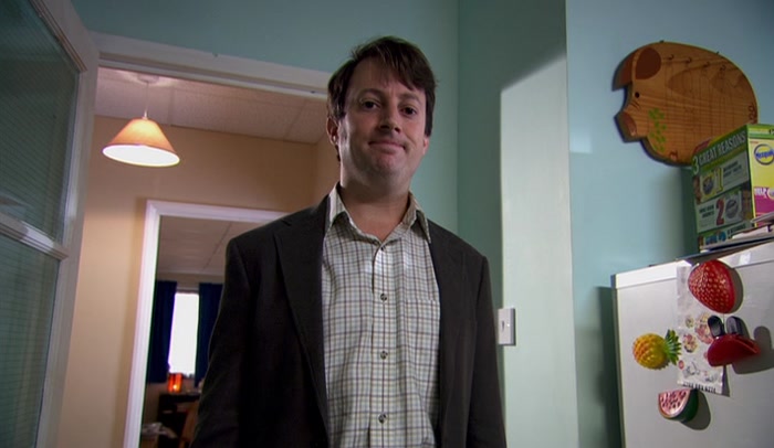 BUT SHE'D ALREADY SEEN IT WITH GAIL, SO WE WATCHED GRAND DESIGNS. 