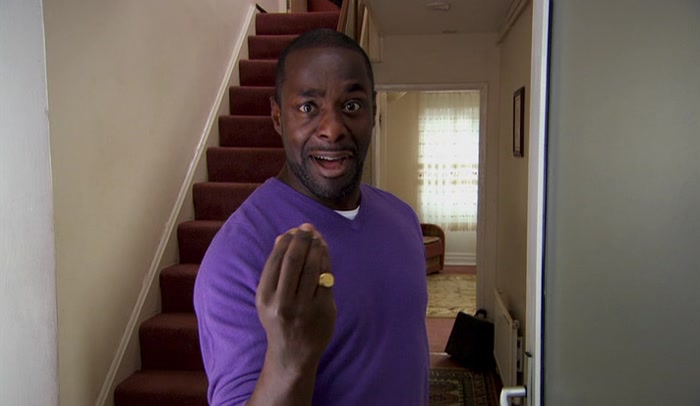THEN COME IN!  