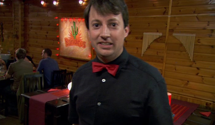 I IMPROVISED! I'M THE MILES DAVIS OF MEXICAN RESTAURANT WAITING STAFF! 