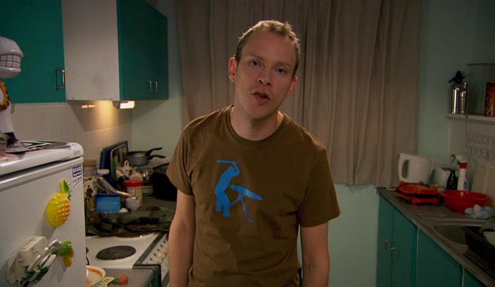 - I'M NOT A BIG DRINKER, ANYWAY, SO... - NONSENSE. I'LL POP TO THE OFFY. 
