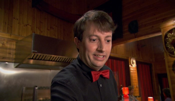 - MARK? - OH, NOT NOW! 