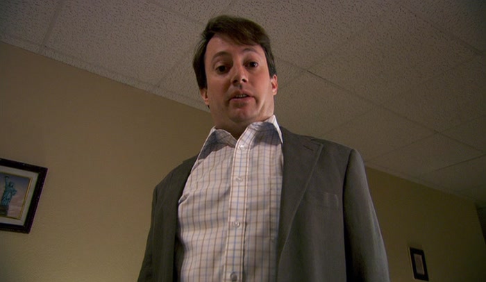 OH, FINE. THE MEETING WITH JOHNSON  