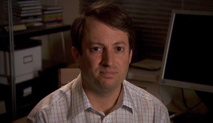 MARK: IF I'M A BRAN FLAKE, HE'S A SLUTTY SUGAR PUFF. 