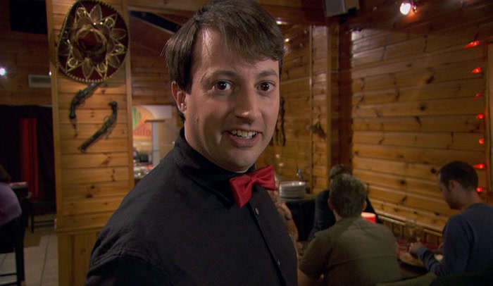 CAN I GET YOU HOMBRES SOME NACHOS OR MARGARITAS TO KICK OFF WITH? 