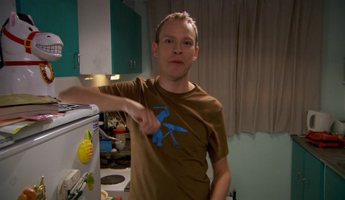 RIGHT, BOOZE. OH, I DON'T BELIEVE IT, I'VE FORGOTTEN TO GET BOOZE! 
