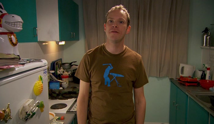 RIGHT, BOOZE. OH, I DON'T BELIEVE IT, I'VE FORGOTTEN TO GET BOOZE! 