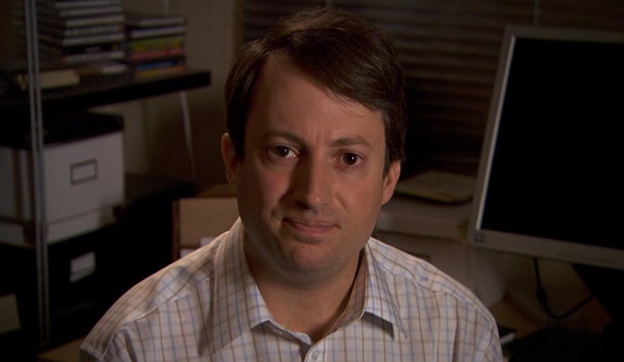 MARK: IF I'M A BRAN FLAKE, HE'S A SLUTTY SUGAR PUFF. 