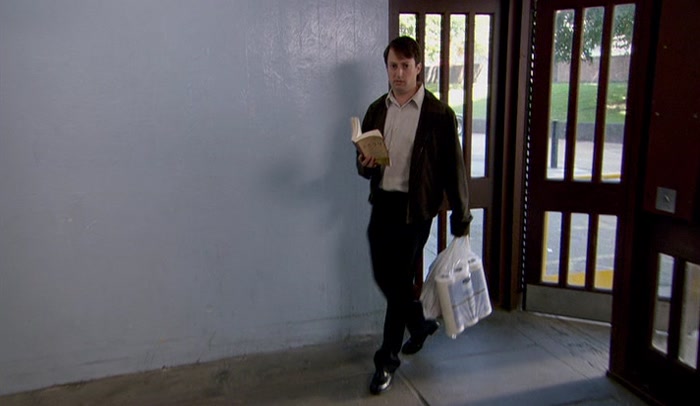 YEAH, I'M WALKING AND READING, SWEETHEART. 