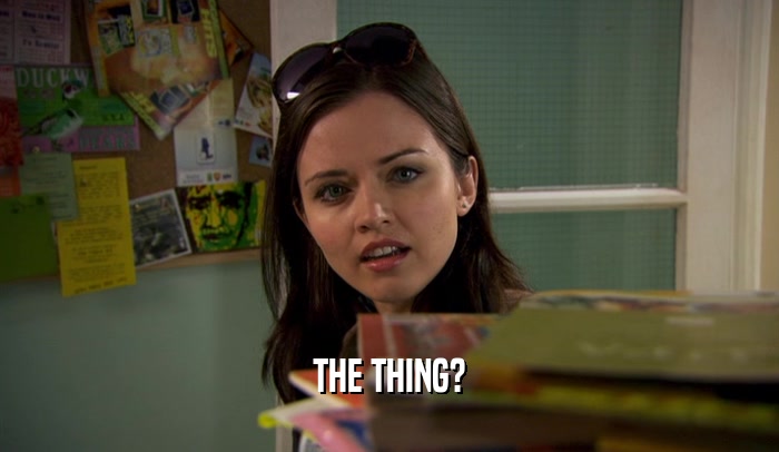 THE THING?  