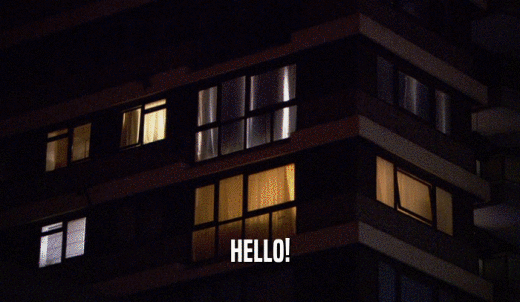 HELLO!  