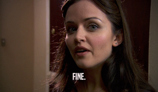 FINE.  