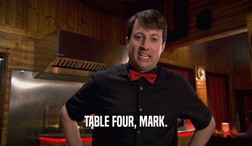 TABLE FOUR, MARK.  