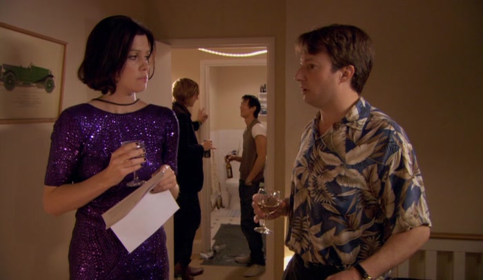 NO, HOLD ON. I WAS THINKING ABOUT TAKING ITALIAN LESSONS ON THURSDAYS. 