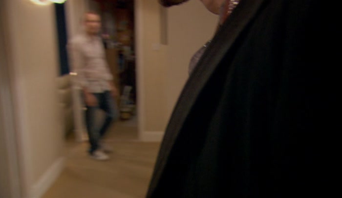 MARK: OH, GOD, HE'S BROUGHT A VENOMOUS PLUS-ONE. 