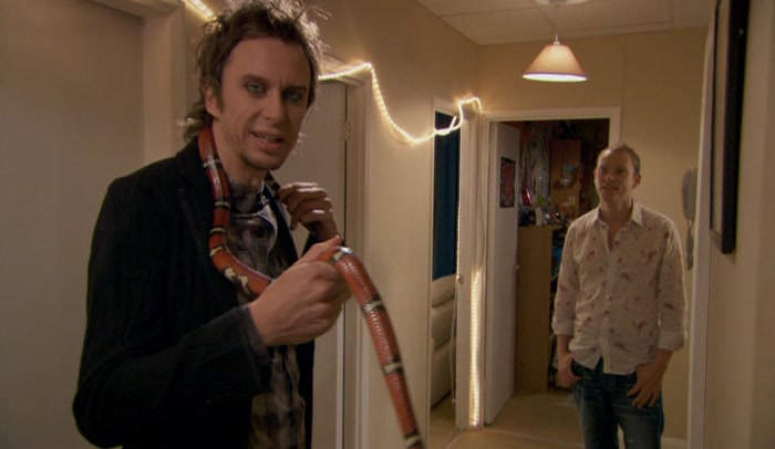 DUNNO. FUCKING RENTAL SNAKE, INNIT?  