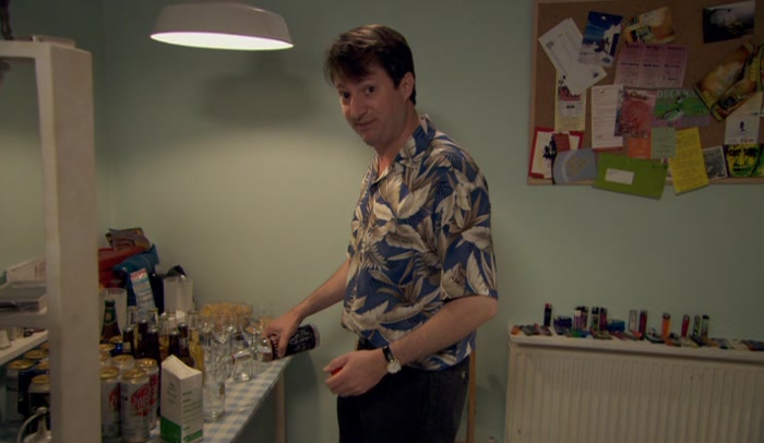 BOOZE, DRUGS, WHATEVER - BEFORE DOBBY ARRIVES, JUST TO BE ON THE SAFE SIDE. 