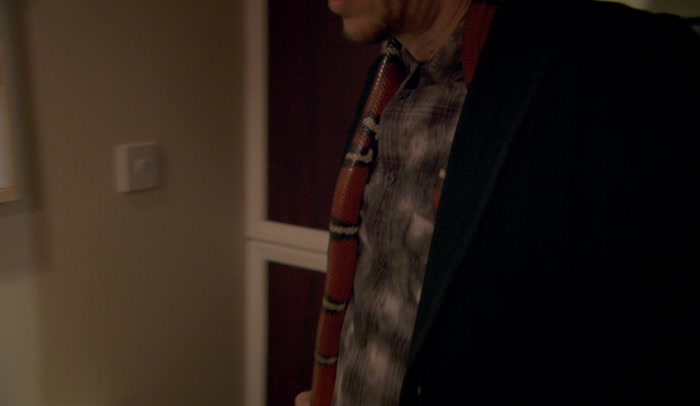 MARK: OH, GOD, HE'S BROUGHT A VENOMOUS PLUS-ONE. 