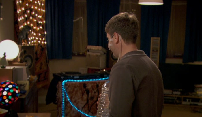 SHE'S NOT GOING TO WANT TO KISS AROUND THE MUCUS DUCT. NICE! 