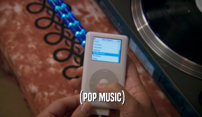 (POP MUSIC)  