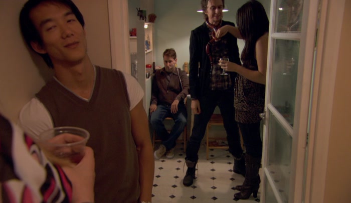 - THE ITEMS OF UNPLEASANTNESS. - (DOORBELL RINGS) 