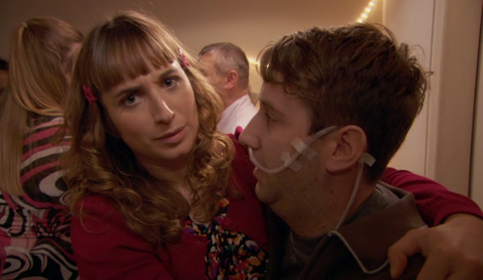 IT WOULD BE MORE FUN GOING HOME TOGETHER, THOUGH. 