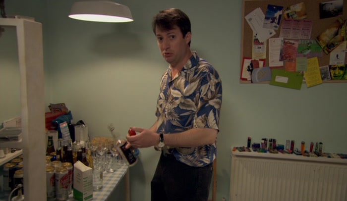 BOOZE, DRUGS, WHATEVER - BEFORE DOBBY ARRIVES, JUST TO BE ON THE SAFE SIDE. 