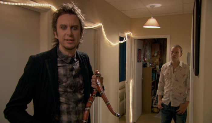 YEAH, I DUNNO... IT'S FINE! HE'S BEEN MILKED, I SHOULD THINK. 